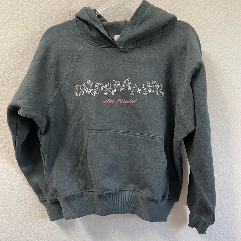 Daydreamer Star Studded Hoodie & Striped Sweatpants Set Size Medium - Picture 3 of 5